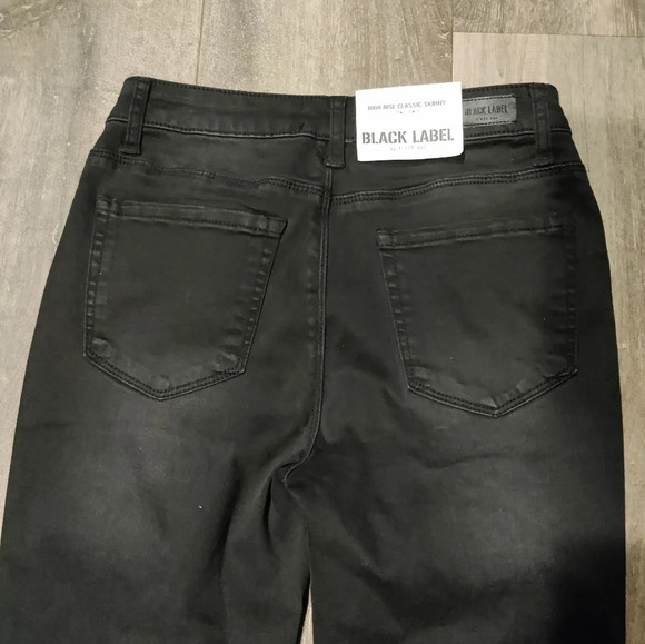 *NWT* Black Label by C'est Toi High Rise Classic Skinny Jean - Picture 4 of 4